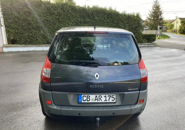 Renault Scenic cena 15900 przebieg: 209000, rok produkcji 2008 z Krzanowice małe 352